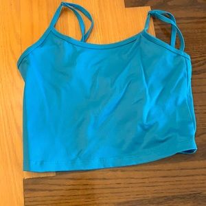 Balance athletica keg tank. Blue
